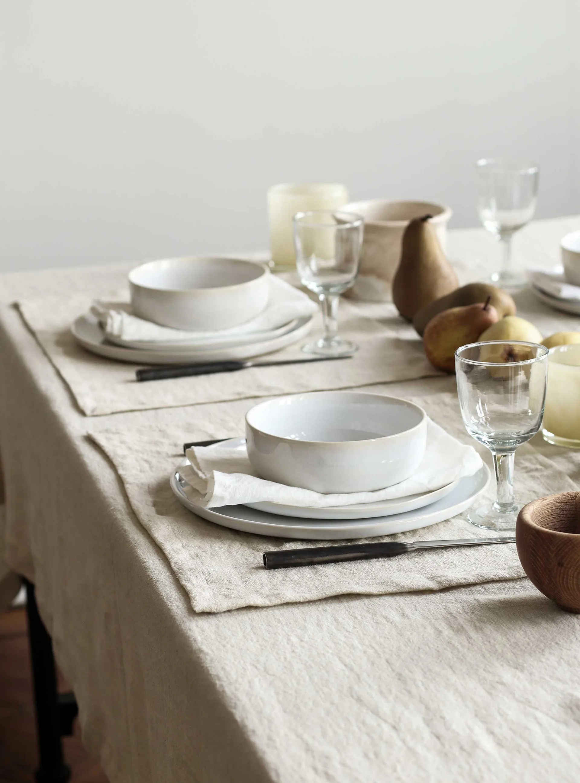 Vince bord 27 cm, Wit Tell Me More