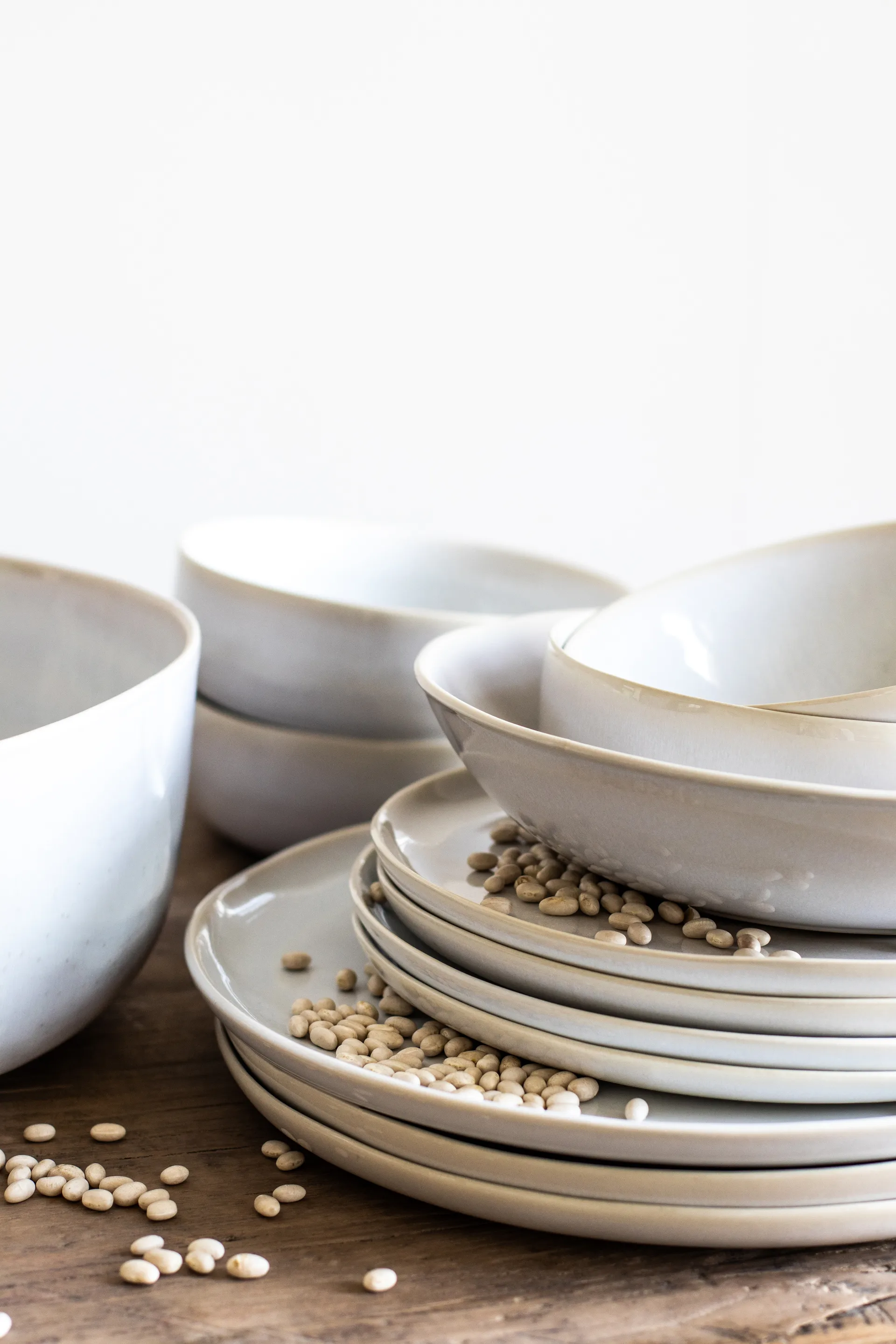 Vince bord 27 cm, Wit Tell Me More