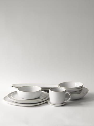 Vince bord 27 cm - Wit - Tell Me More