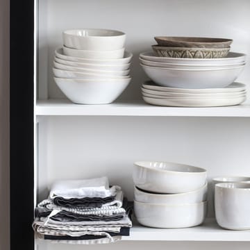 Vince diep bord Ø22,5 cm - Wit - Tell Me More