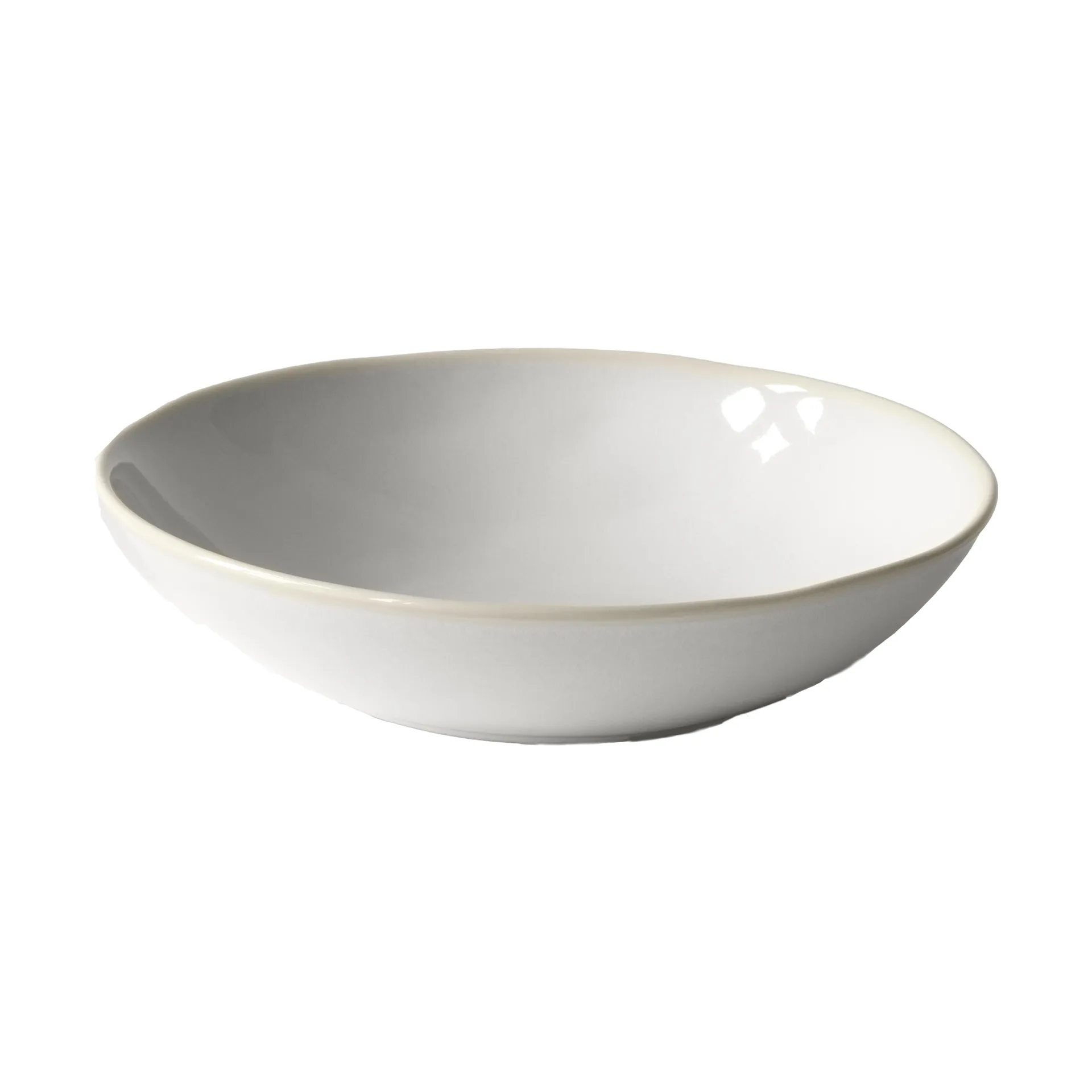 Vince diep bord Ø22,5 cm, Wit Tell Me More