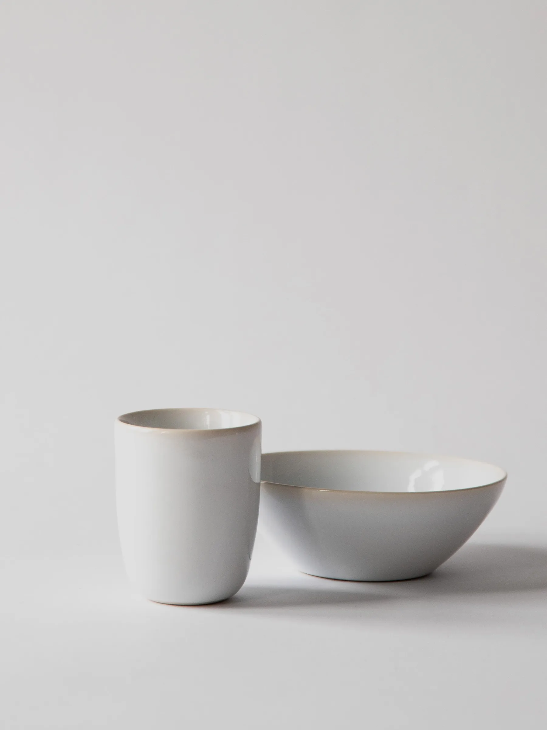 Vince mok 30 cl, Wit Tell Me More