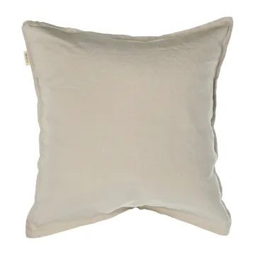 Washed linen kussenhoes 50 x 50 cm. - warmgrijs (grey) - Tell Me More