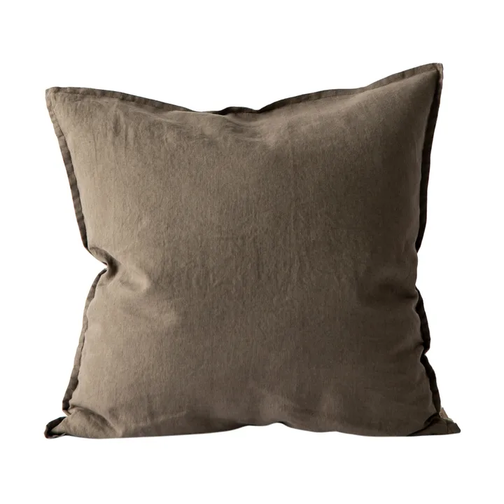 Washed linen kussenhoes 50x50 cm - Mol - Tell Me More