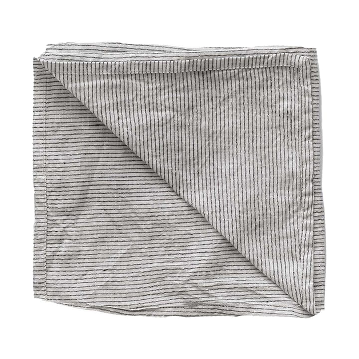 Washed linen servet - Pinstripe - Tell Me More