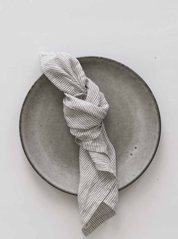 Washed linen servet - Pinstripe - Tell Me More