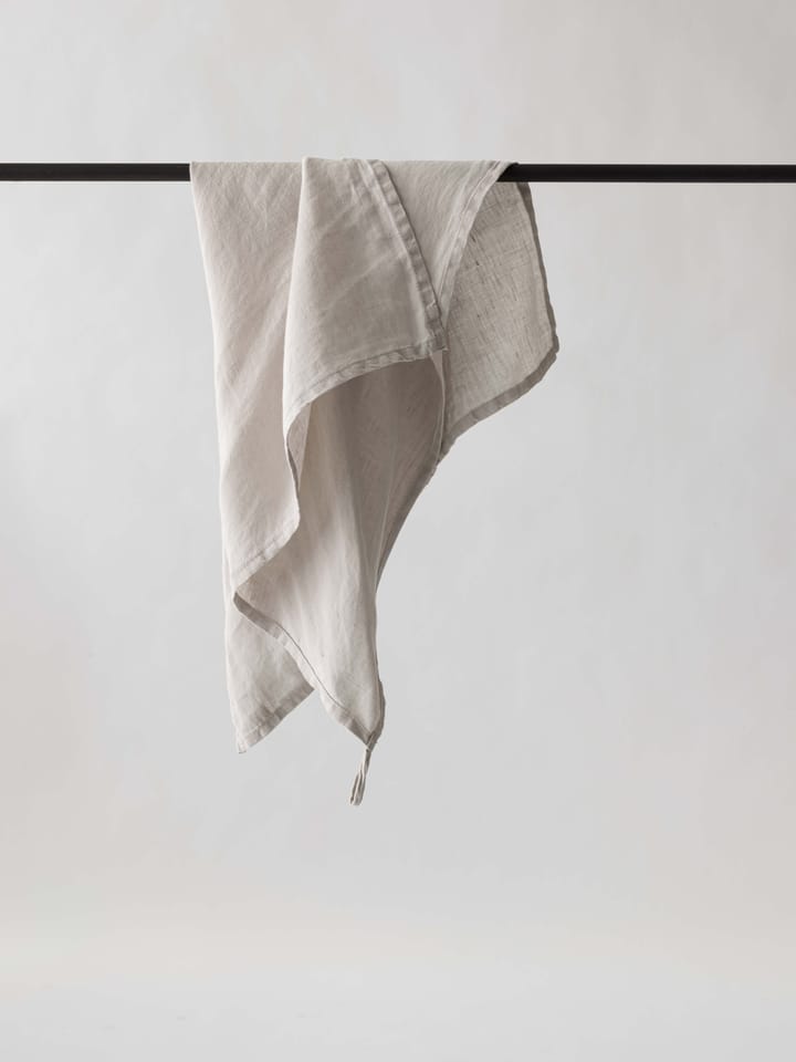 Washed linen servet - warmgrijs (grey) - Tell Me More