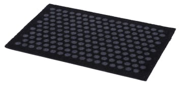 Dot deurmat - Black, 40x60 cm - tica copenhagen
