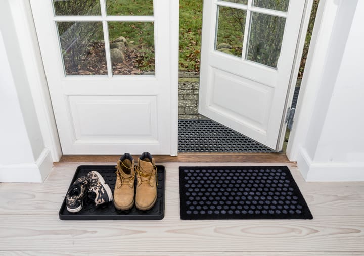 Dot deurmat, Black, 40x60 cm tica copenhagen