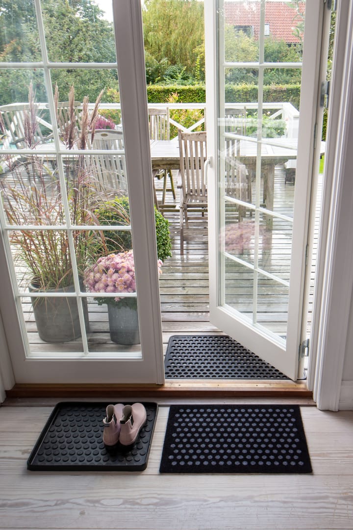 Dot deurmat, Black, 40x60 cm tica copenhagen