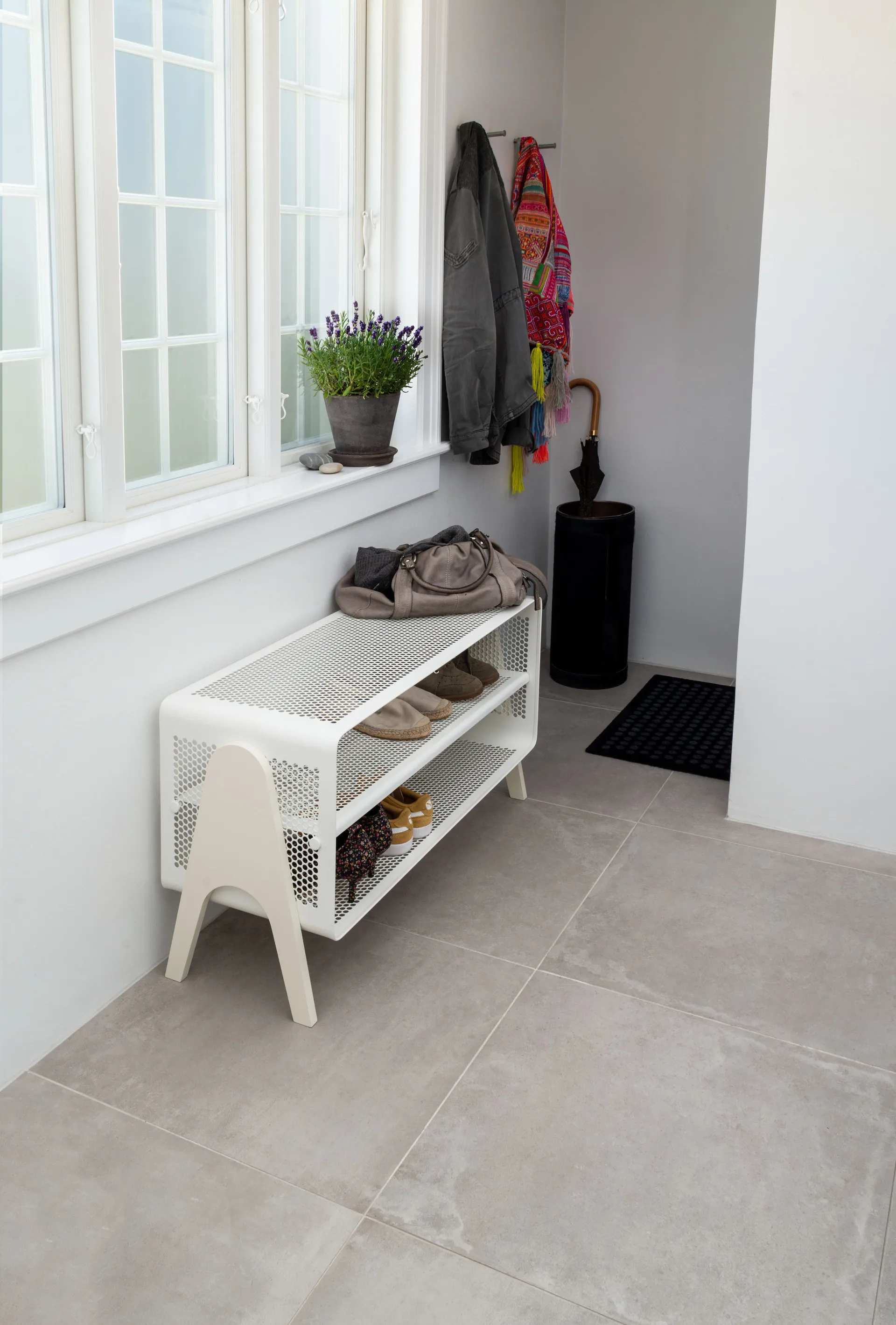 Dot deurmat, Black, 40x60 cm tica copenhagen