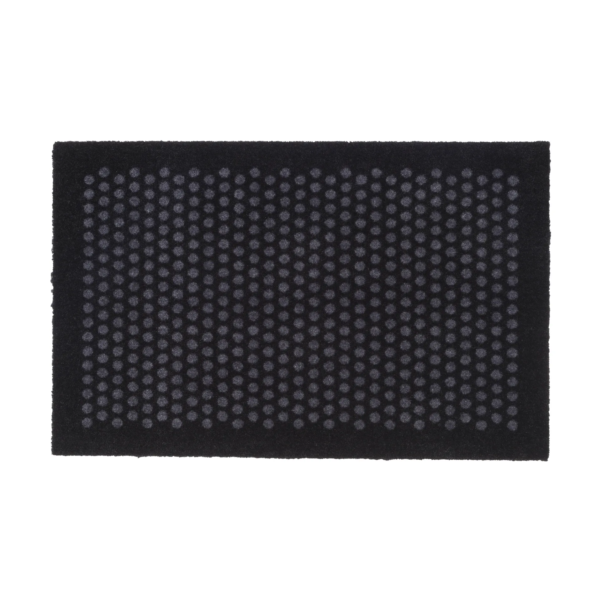 Dot deurmat, Black, 60x90 cm tica copenhagen