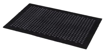 Dot deurmat - Black, 60x90 cm - tica copenhagen