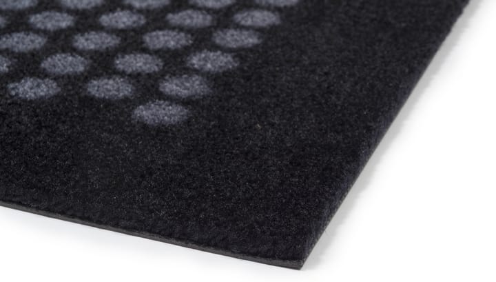 Dot deurmat, Black, 60x90 cm tica copenhagen