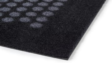 Dot deurmat - Black, 60x90 cm - tica copenhagen