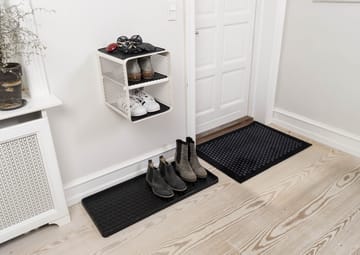 Dot deurmat - Black, 60x90 cm - tica copenhagen