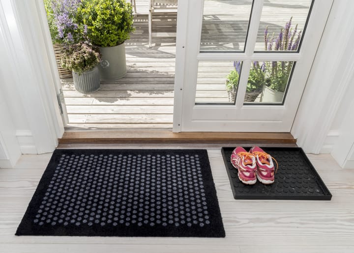 Dot deurmat, Black, 60x90 cm tica copenhagen