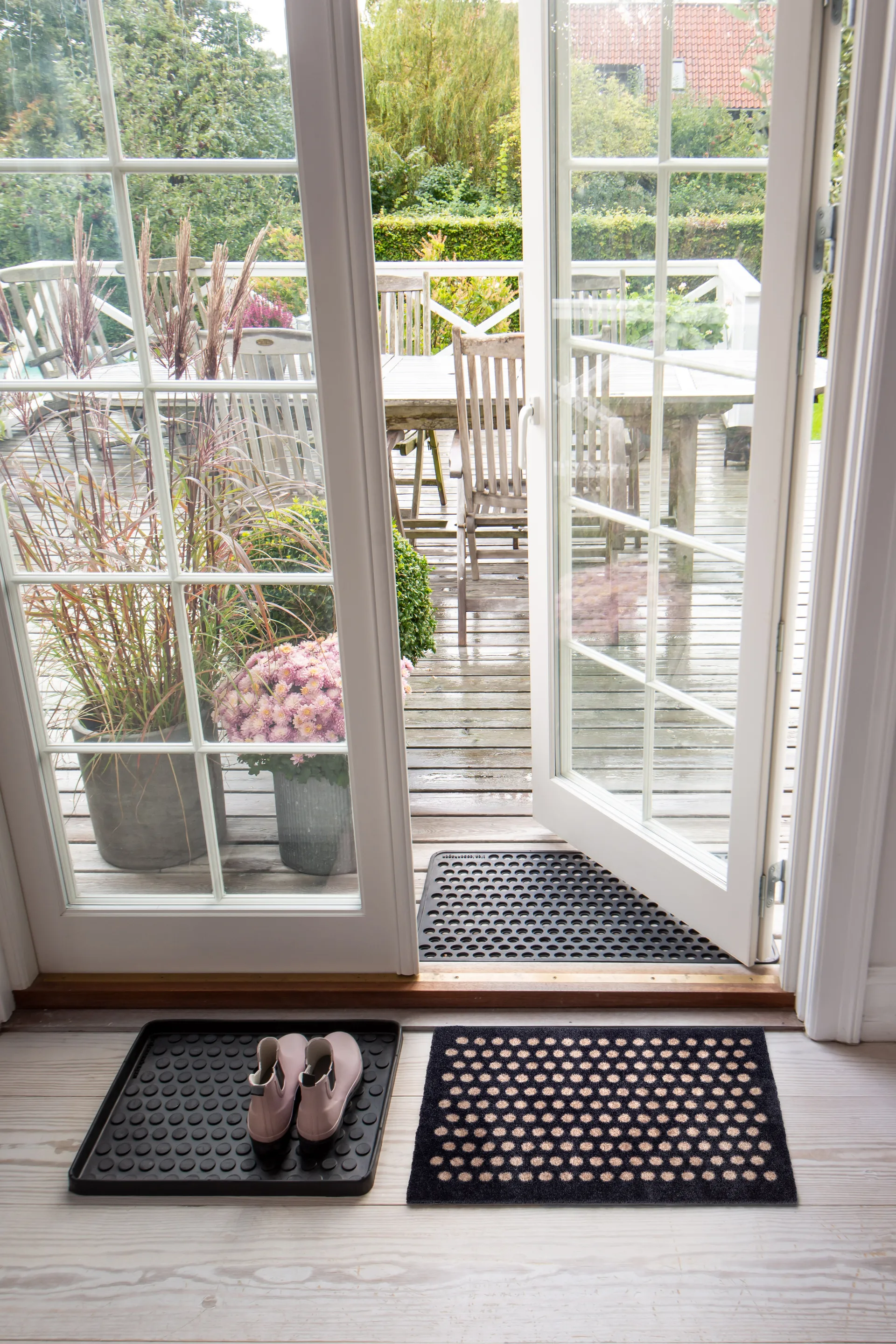 Dot deurmat, Black-sand, 40x60 cm tica copenhagen