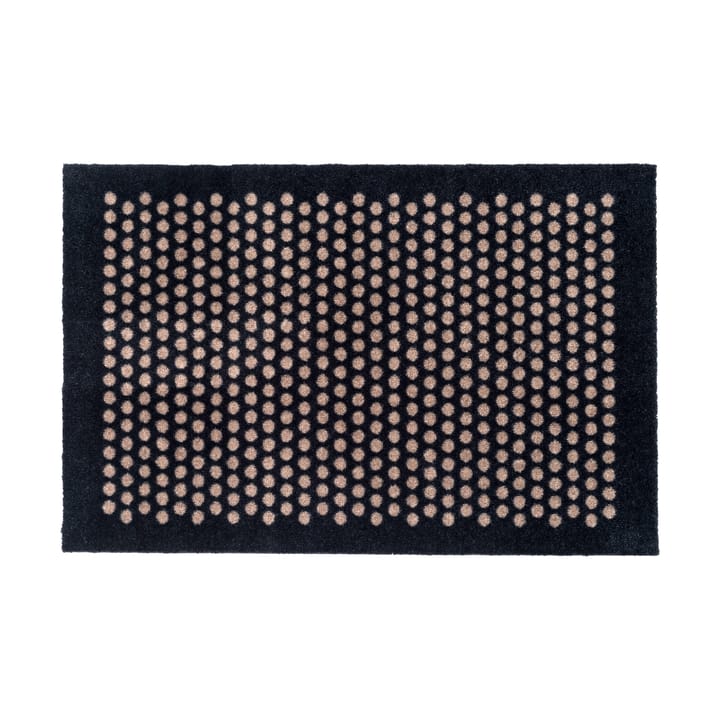Dot deurmat - Black-sand, 60x90 cm - Tica copenhagen