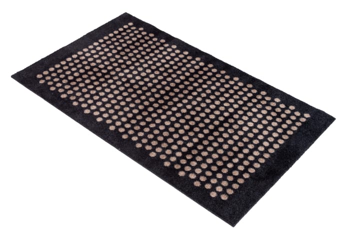Dot deurmat - Black-sand, 60x90 cm - tica copenhagen