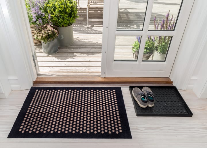 Dot deurmat, Black-sand, 60x90 cm tica copenhagen