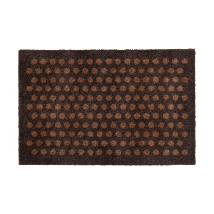 Dot deurmat - Cognac-brown, 40x60 cm - Tica copenhagen
