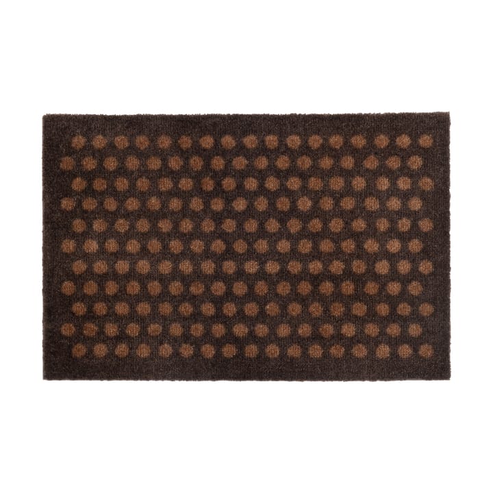 Dot deurmat - Cognac-brown, 40x60 cm - Tica copenhagen