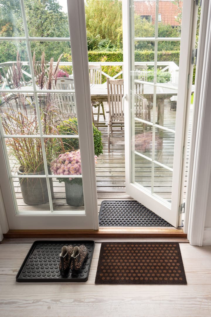 Dot deurmat, Cognac-brown, 40x60 cm tica copenhagen