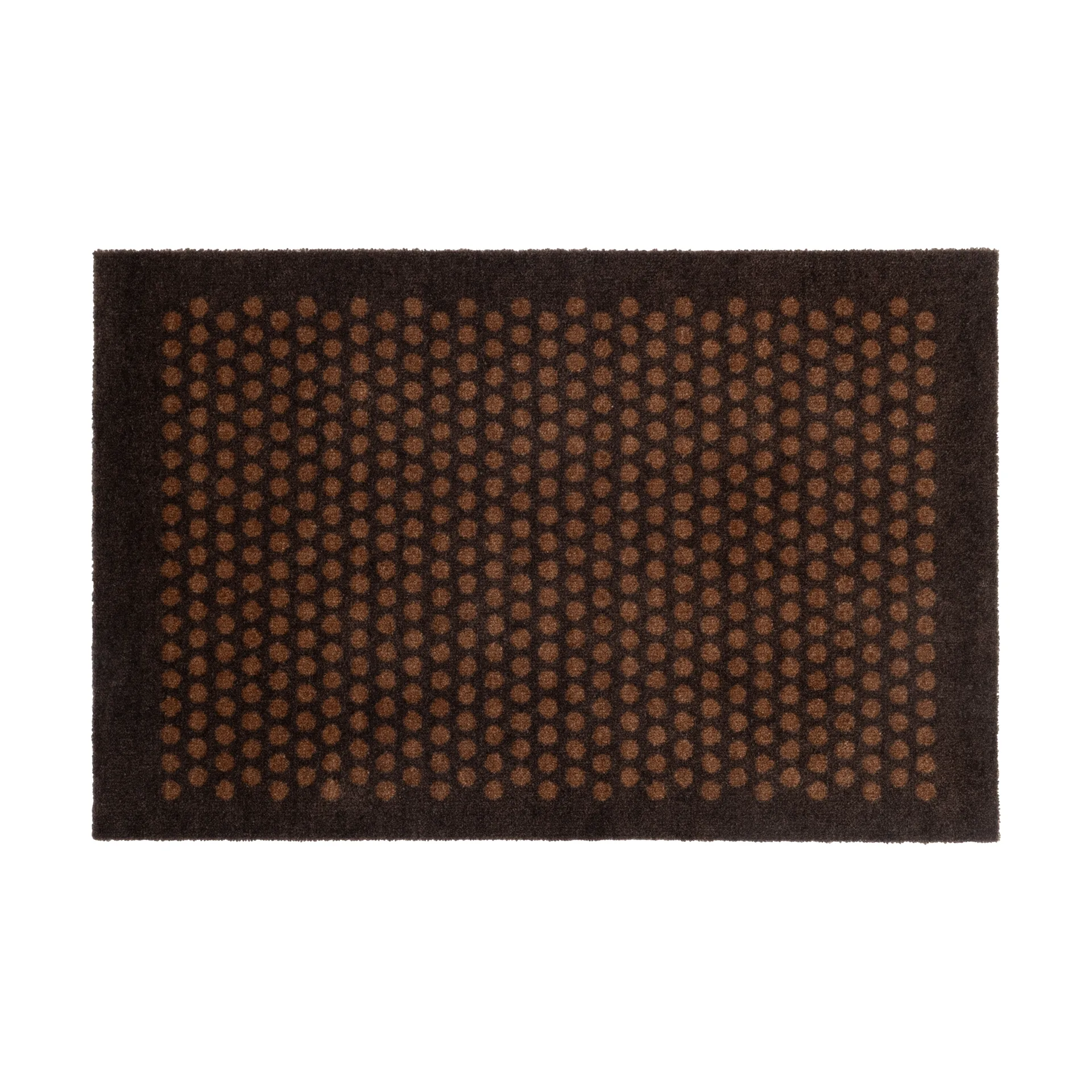 Dot deurmat, Cognac-brown, 60x90 cm tica copenhagen
