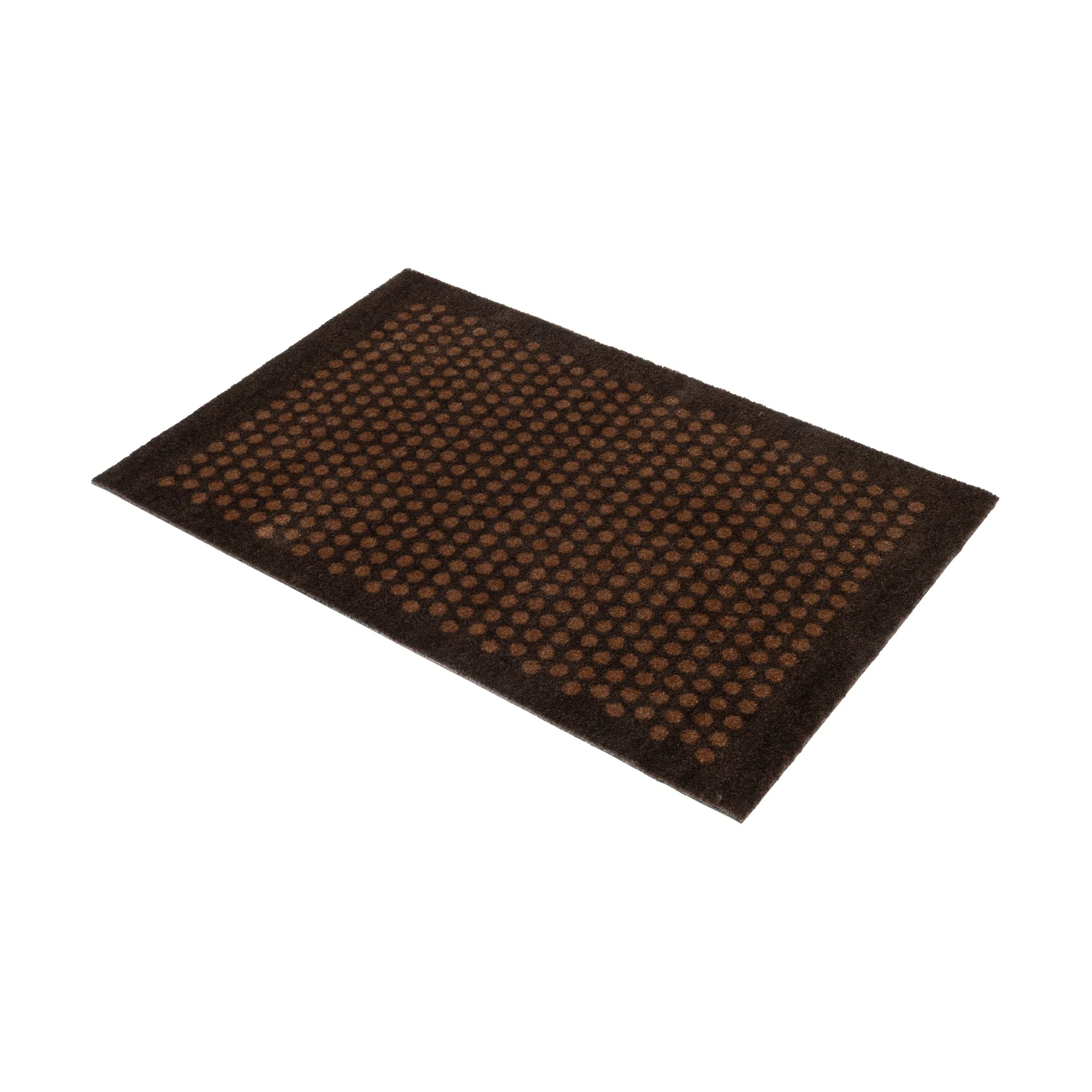 Dot deurmat, Cognac-brown, 60x90 cm tica copenhagen