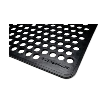 Dot deurmat rubber - 40x60 cm - tica copenhagen
