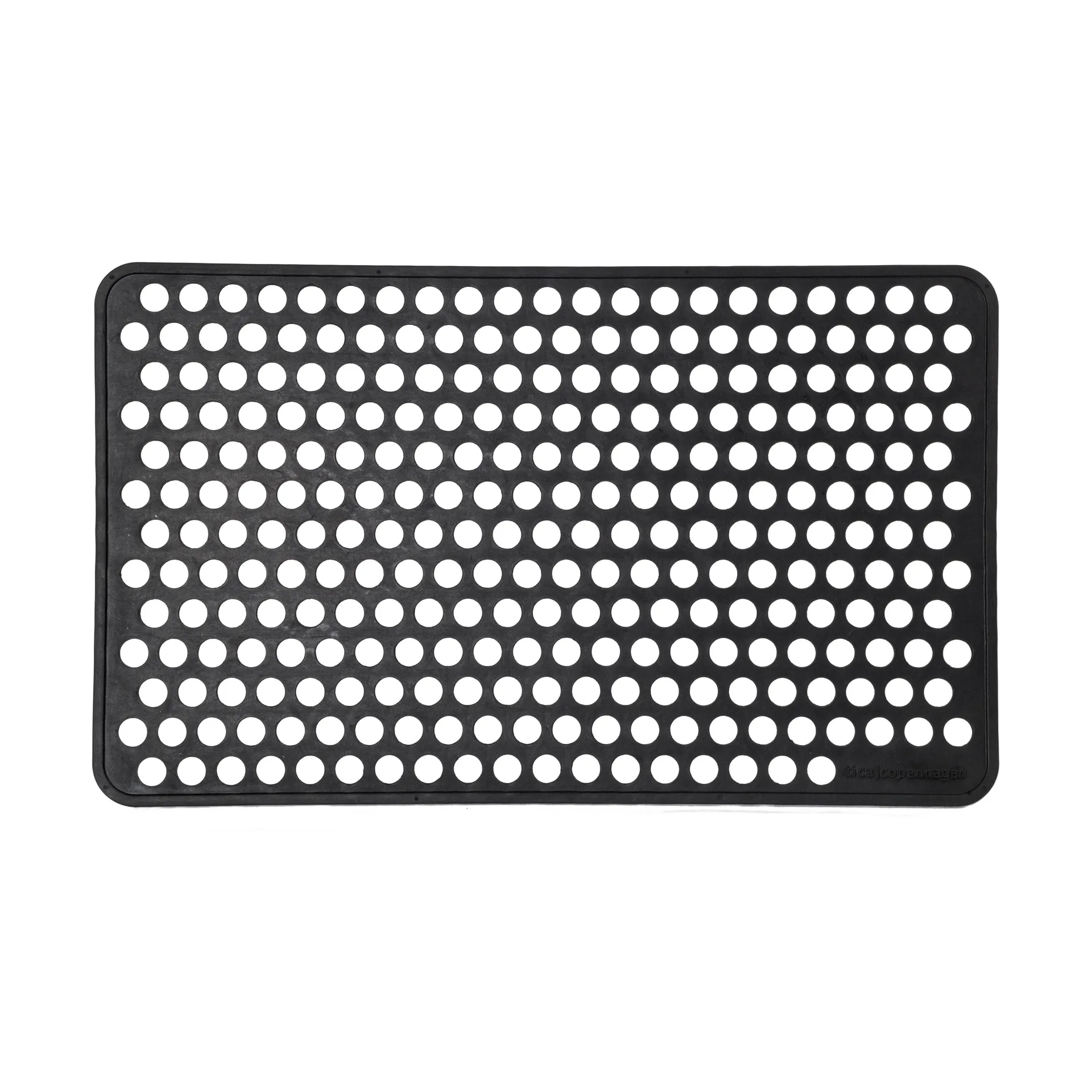 Dot deurmat rubber, 45x75 cm tica copenhagen