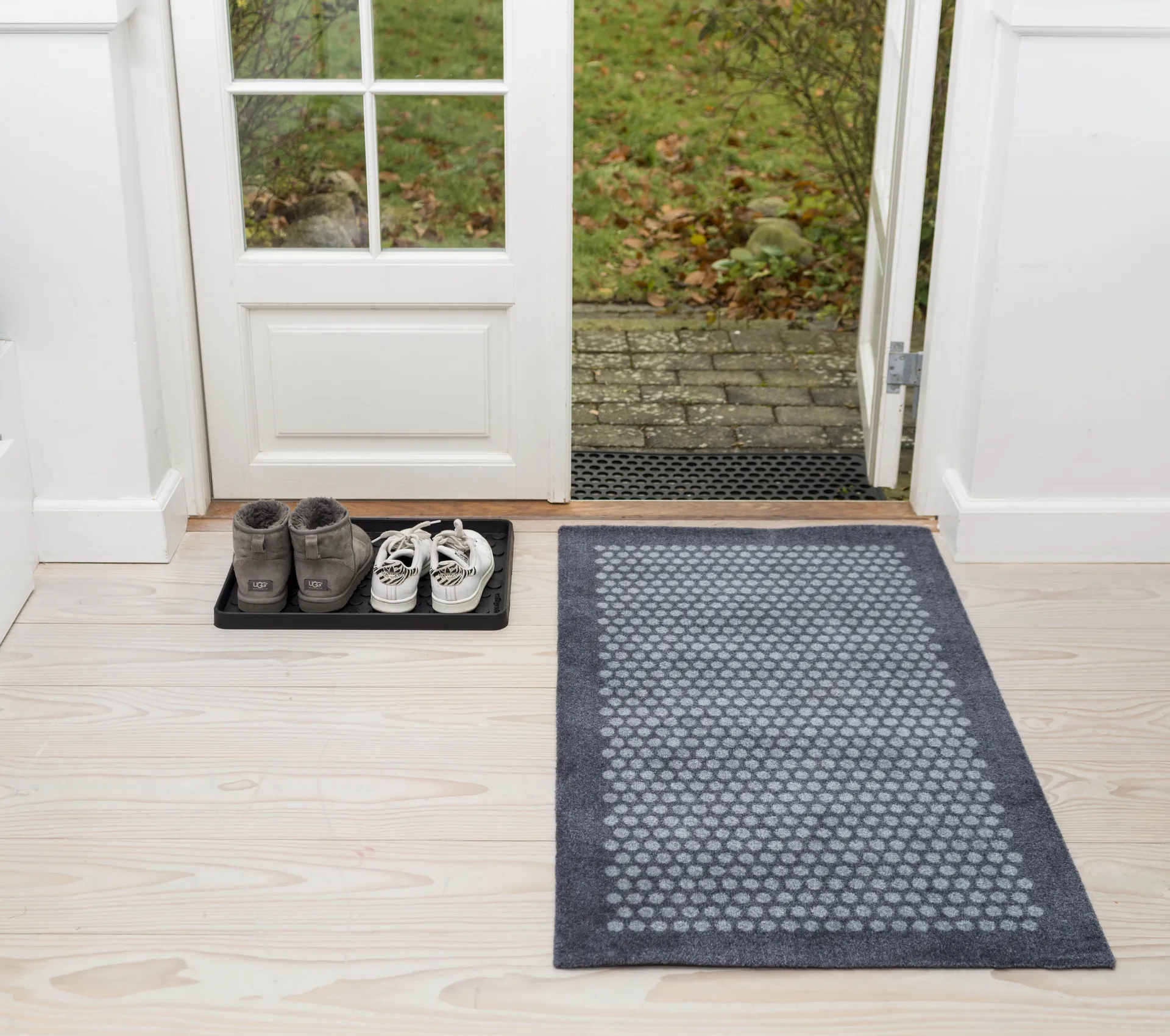Dot deurmat rubber, 60x90 cm tica copenhagen