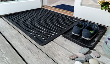 Dot deurmat rubber - 60x90 cm - tica copenhagen