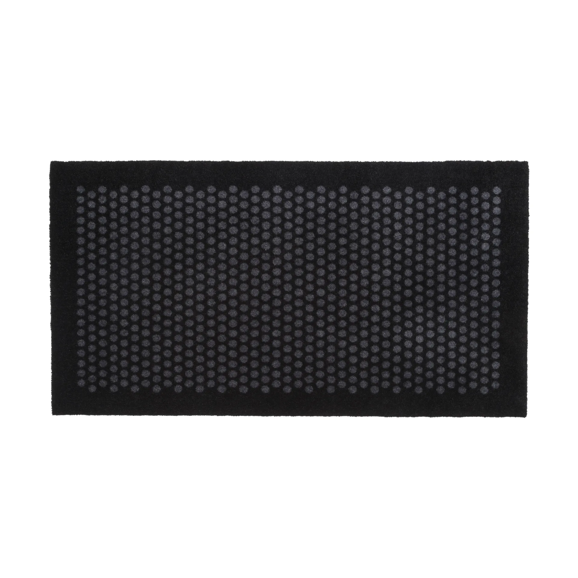 Dot gangmat, Black, 67x120 cm tica copenhagen
