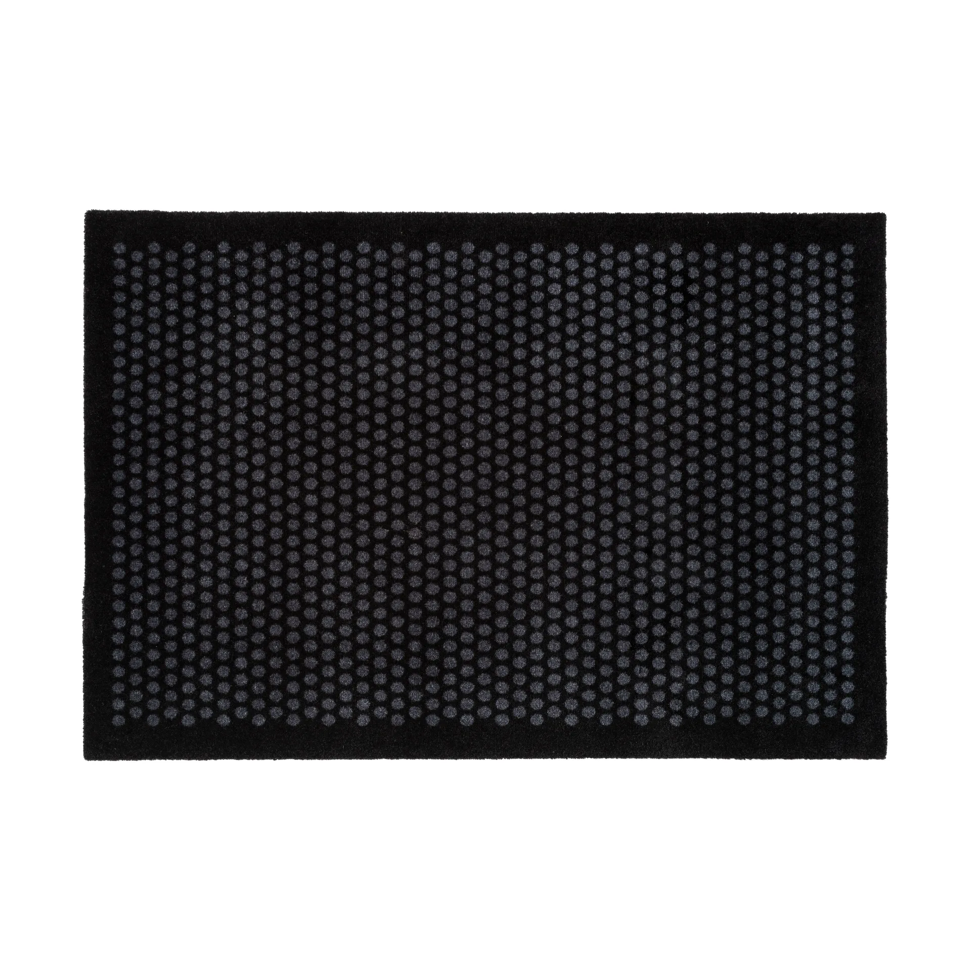 Dot gangmat, Black, 90x130 cm tica copenhagen