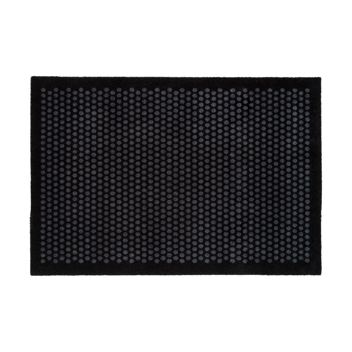 tica copenhagen Dot gangmat Black, 90x130 cm