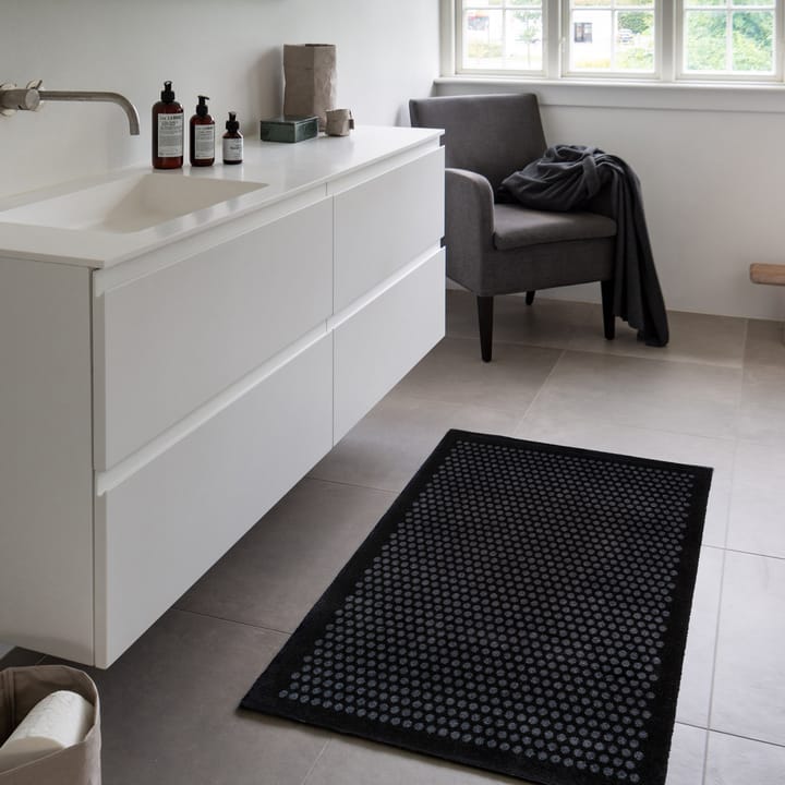 Dot gangmat, Black, 90x130 cm tica copenhagen