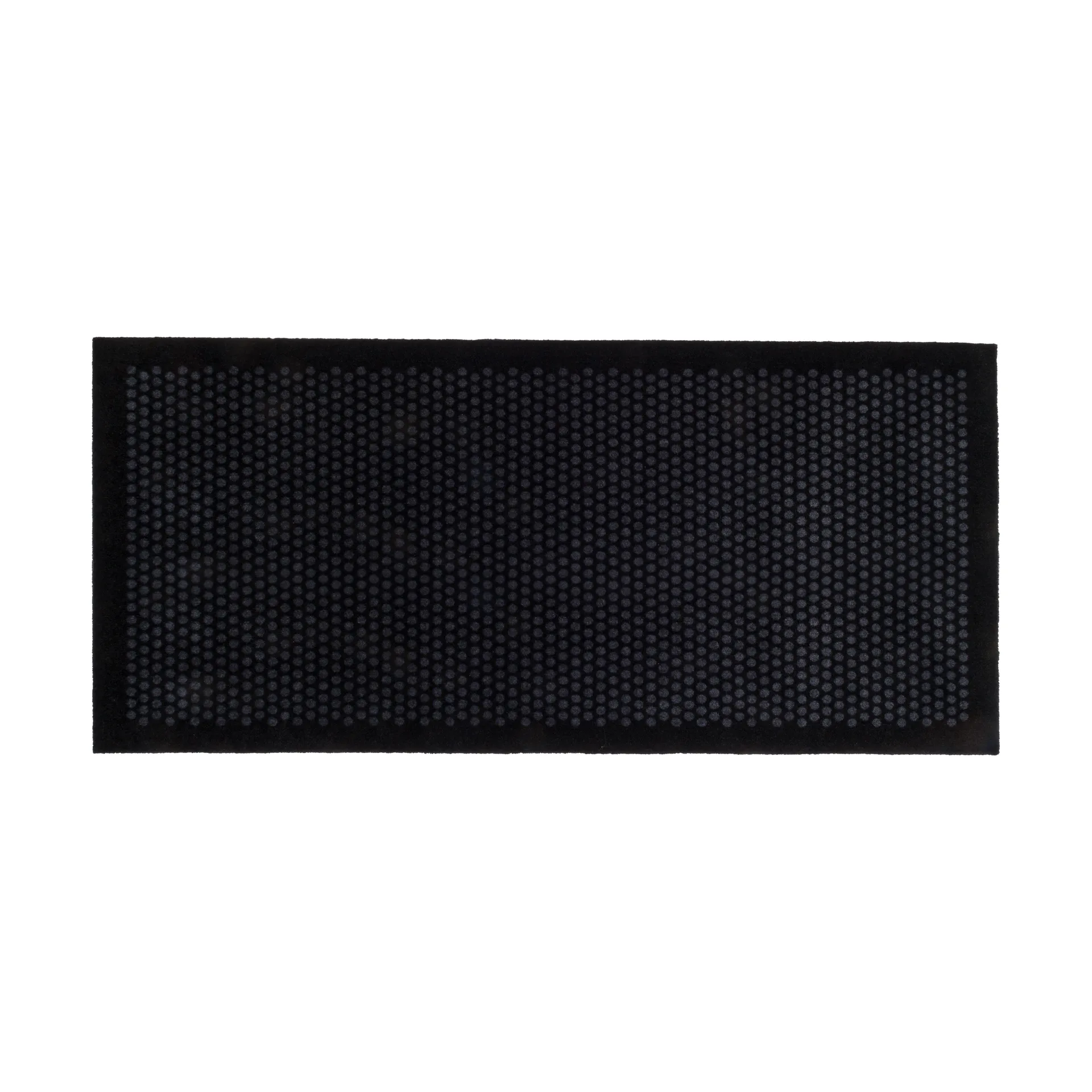 Dot gangmat, Black, 90x200 cm tica copenhagen