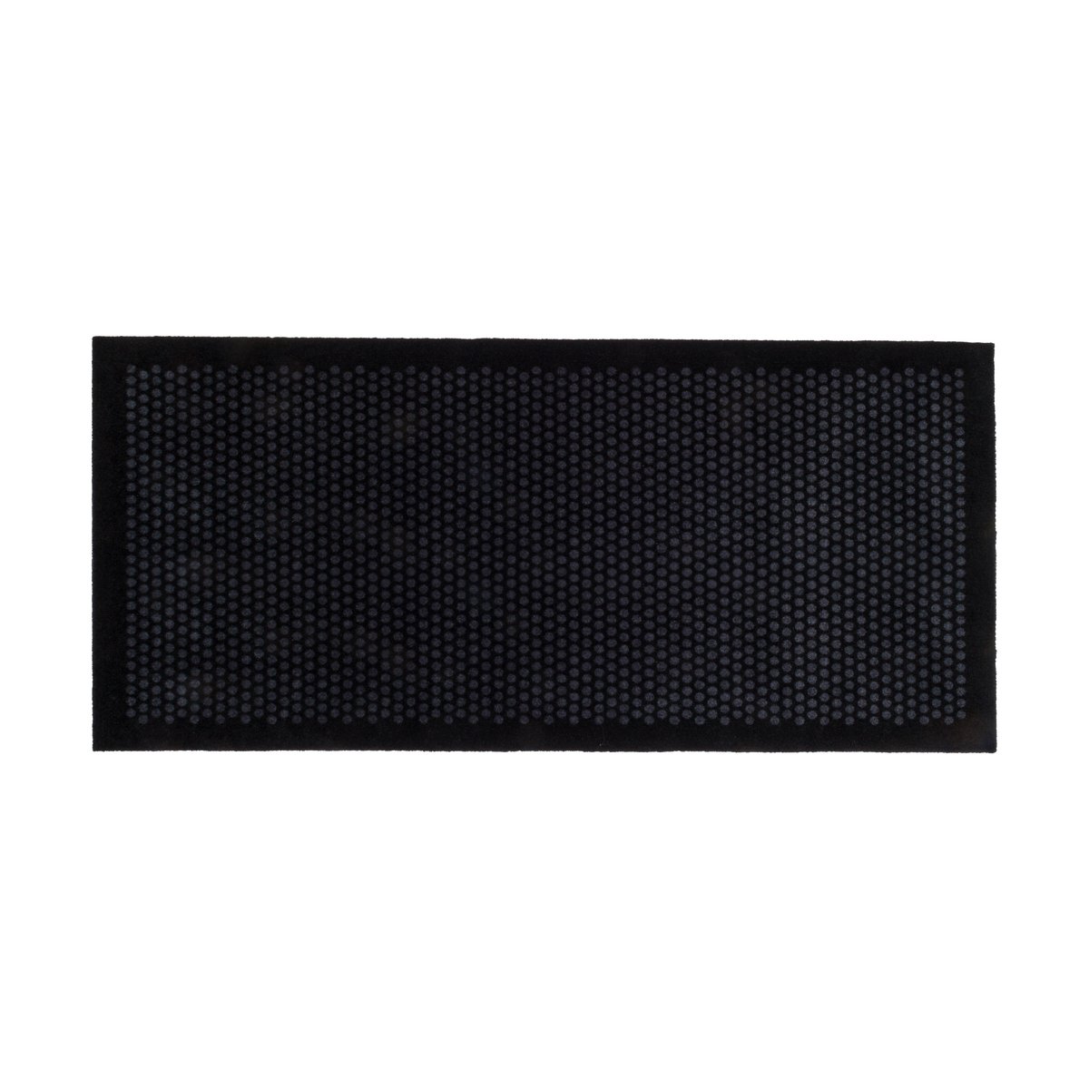 tica copenhagen Dot gangmat Black, 90x200 cm