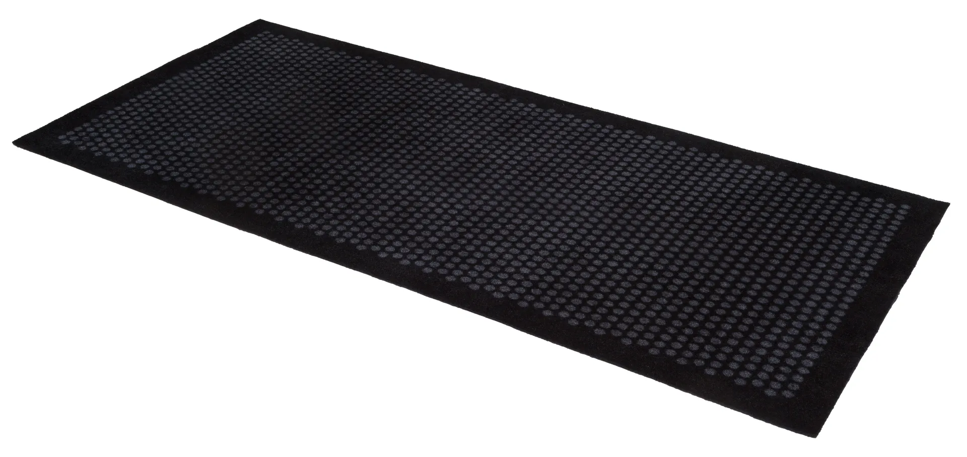 Dot gangmat, Black, 90x200 cm tica copenhagen