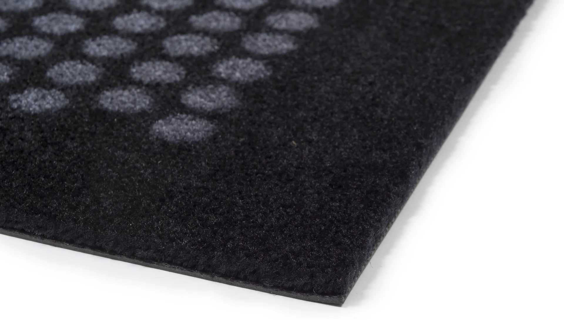 Dot gangmat, Black, 90x200 cm tica copenhagen