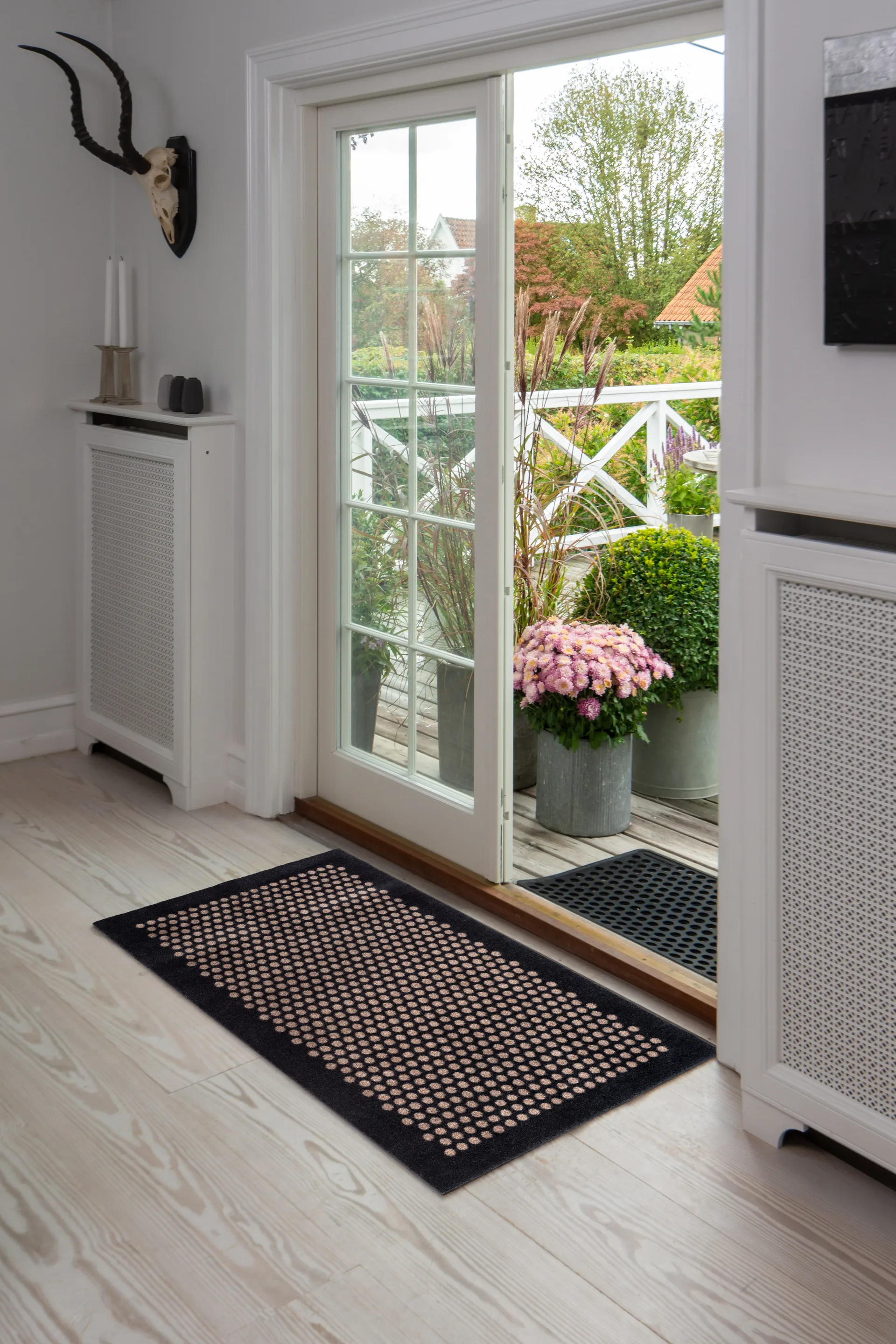 Dot gangmat, Black-sand, 67x120 cm tica copenhagen