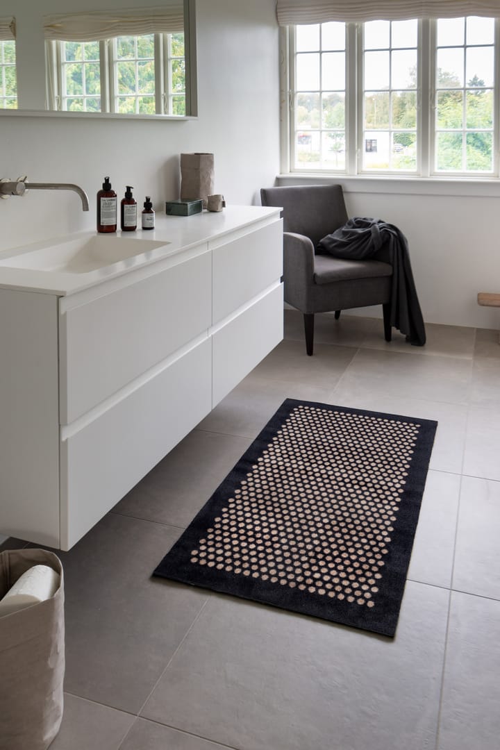 Dot gangmat, Black-sand, 67x120 cm tica copenhagen