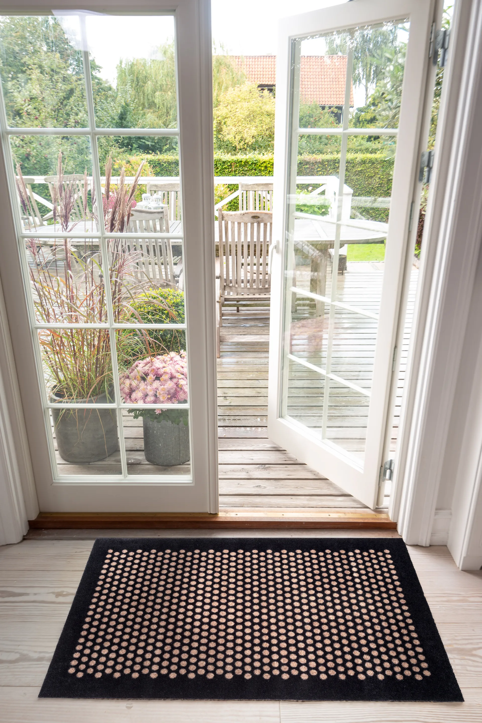 Dot gangmat, Black-sand, 67x120 cm tica copenhagen