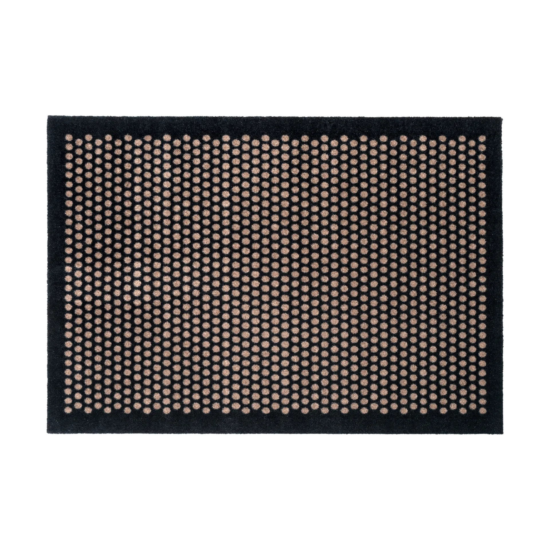 Dot gangmat, Black-sand, 90x130 cm tica copenhagen