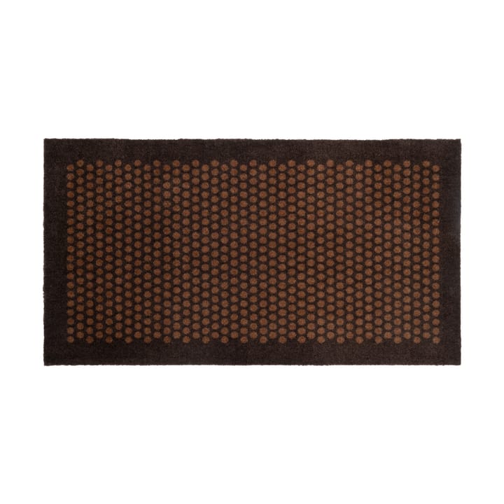 Dot gangmat - Cognac-brown, 67x120 cm - Tica copenhagen