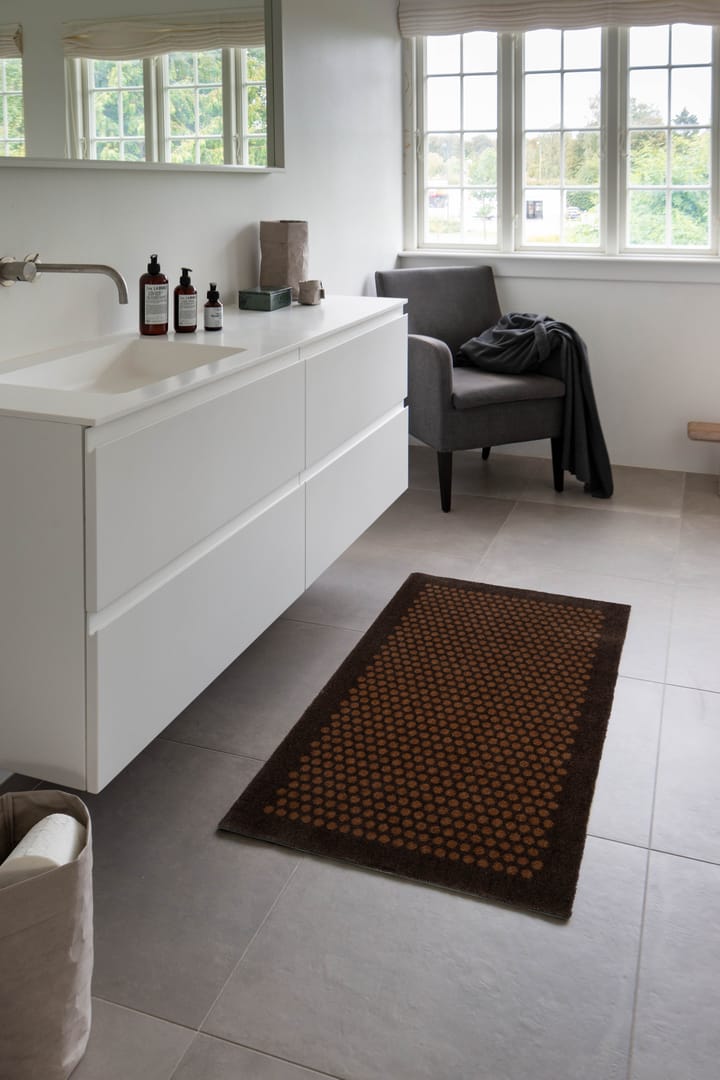 Dot gangmat, Cognac-brown, 67x120 cm tica copenhagen