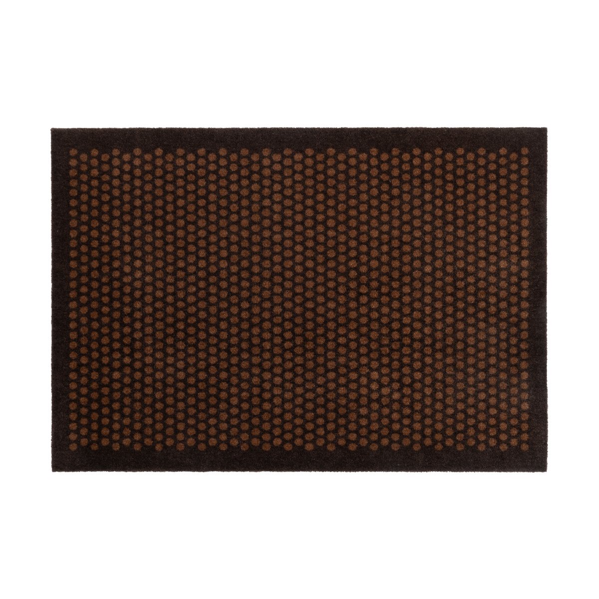tica copenhagen Dot gangmat Cognac-brown, 90x130 cm