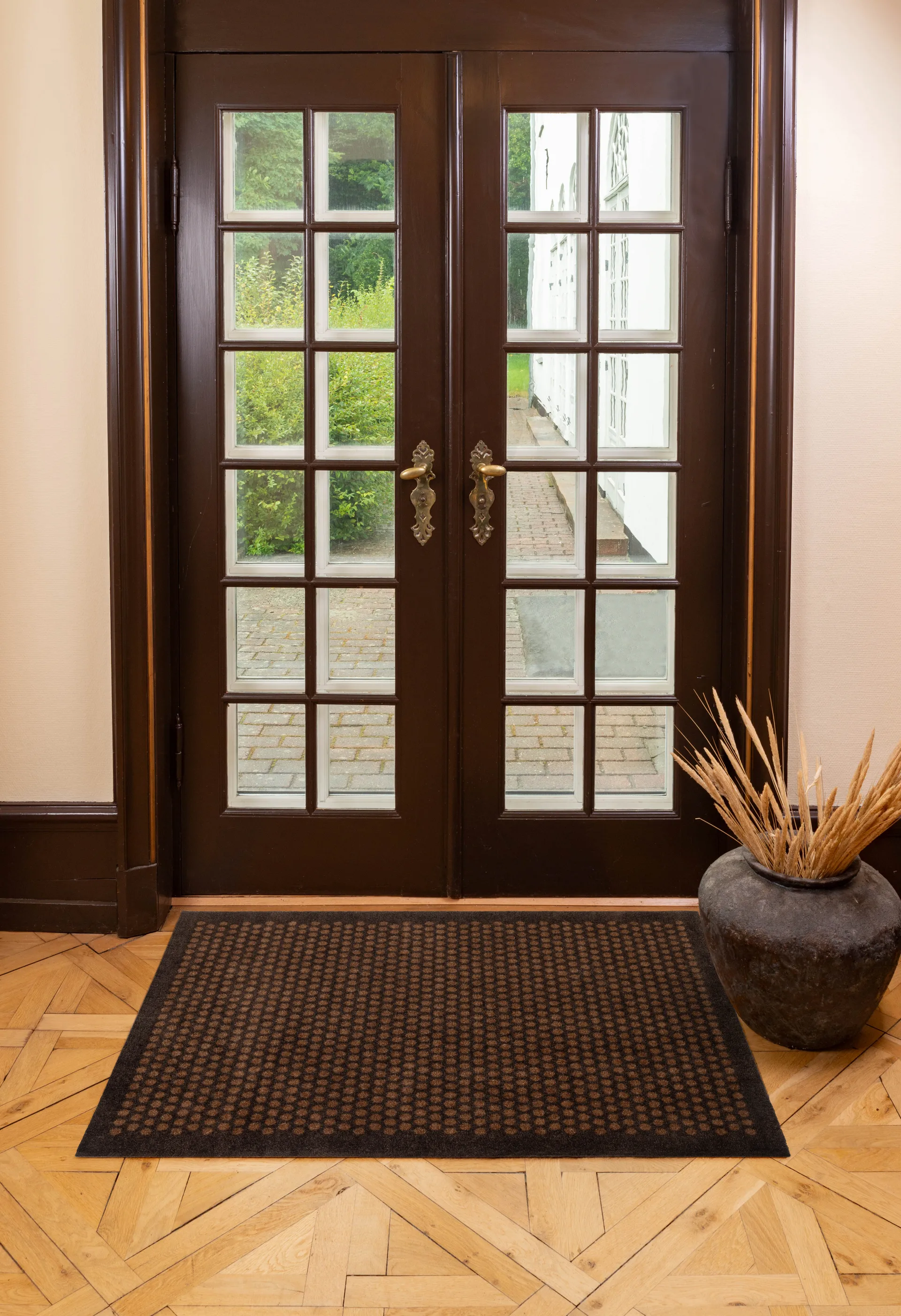 Dot gangmat, Cognac-brown, 90x130 cm tica copenhagen